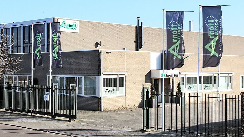 Arnott Air Suspension Products verkrijgt multisite TÜV-certificering