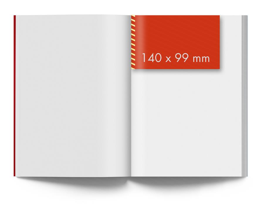single tear-out card