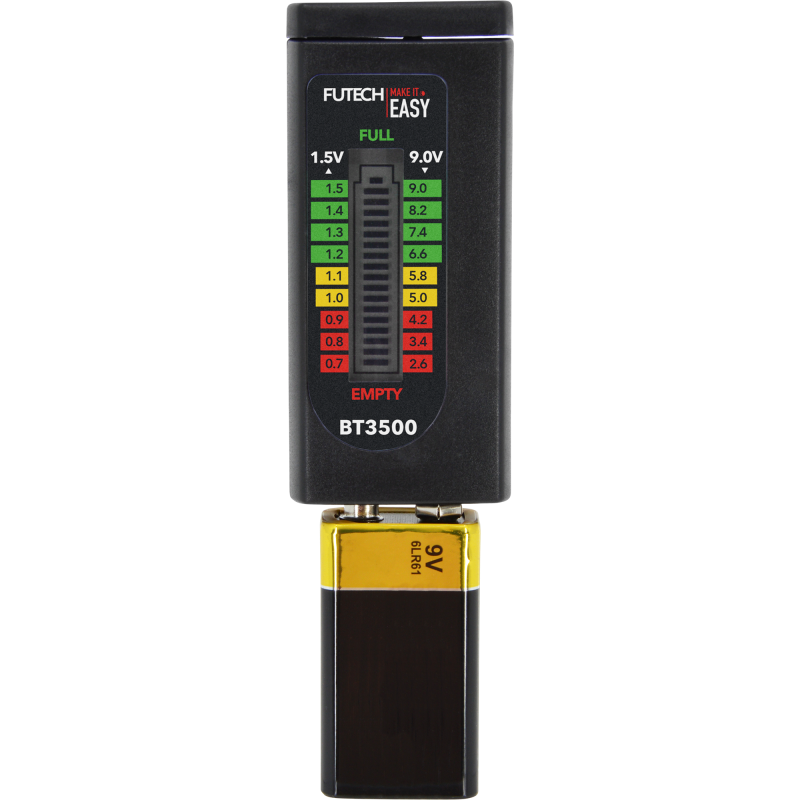 Batterijtester