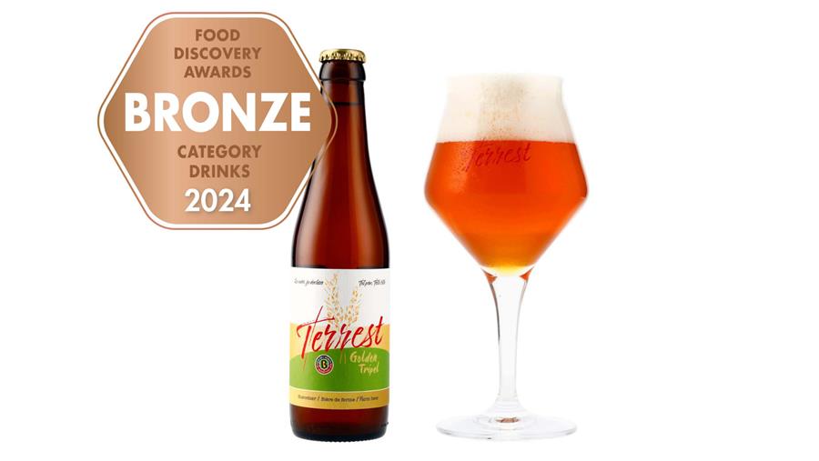 Terrest Golden Tripel - Terrest Farm & Brewery (ex aequo met GILI)