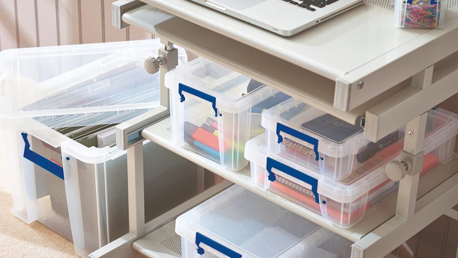 BANKERS BOX® introduceert ProStore™ recyclebare plastic opbergdozen