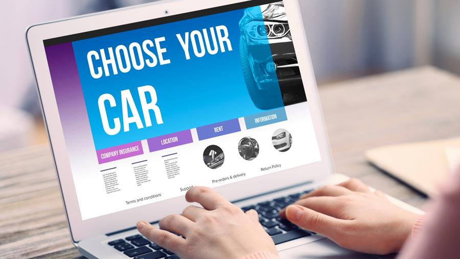 Ventes de voitures en ligne: Percée finale