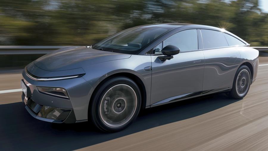 Rijtest Xpeng P7+ (RWD, Long Range) (73,0 kWh -230 kW/313 pk)