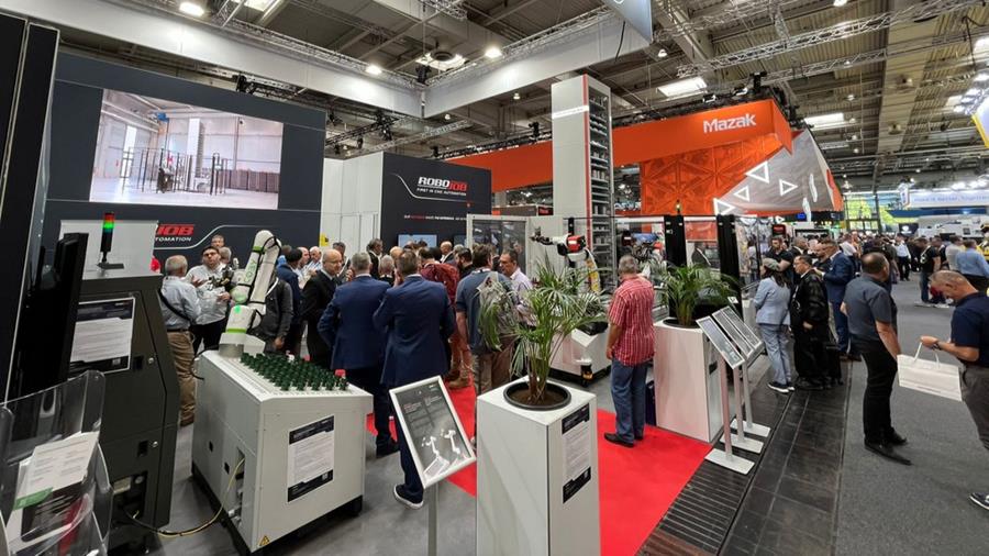 RoboJob présente ses solutions d'automatisation CNC aux salons IMTS, AMB et Micronora