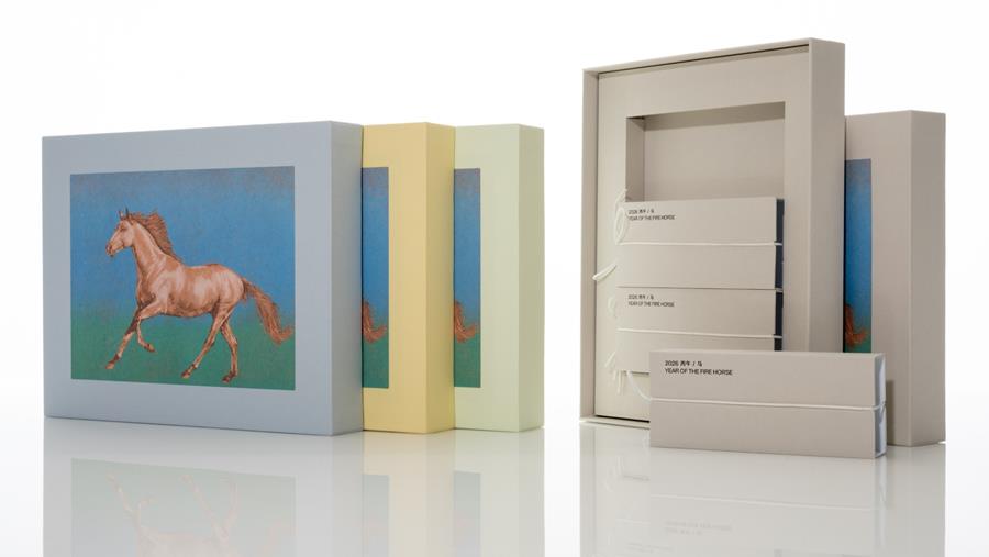 Koehler-papier geeft theebox premium uitstraling