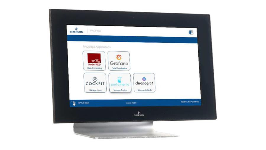 Emerson lanceert PACEdge 3.0: AI en snelle uitrol aan de industriële edge