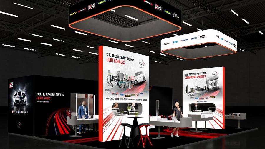 DRiV pakt uit met nieuwe aftermarketproducten in Frankfurt