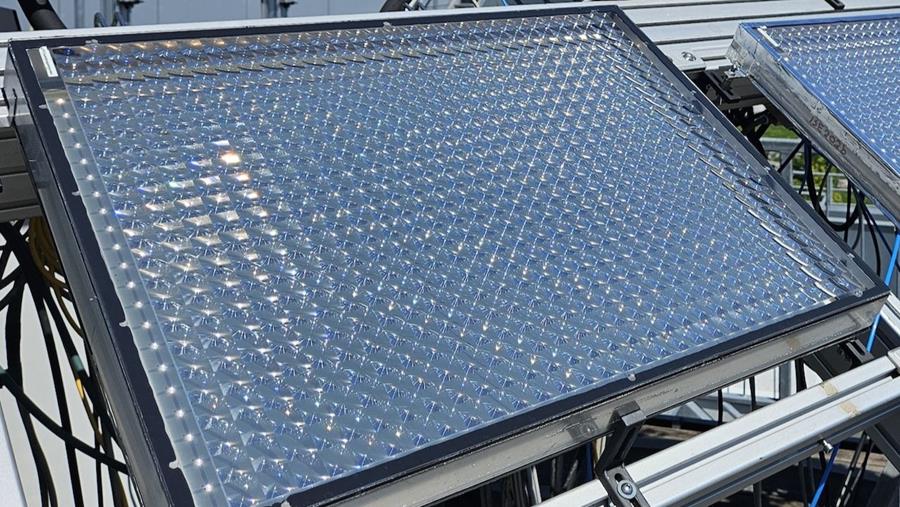Zonlicht rechtstreeks omzetten in waterstof: rendement van 31,3 procent