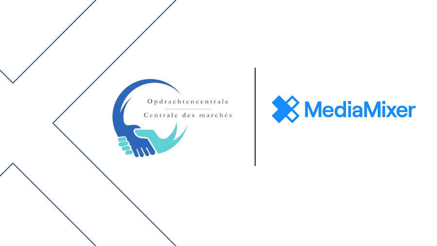 Opdrachtencentrale kiest MediaMixer voor communicatie met impact