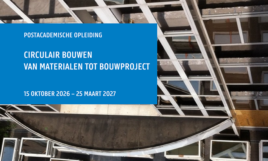 Circulair bouwen: van materialen tot bouwproject