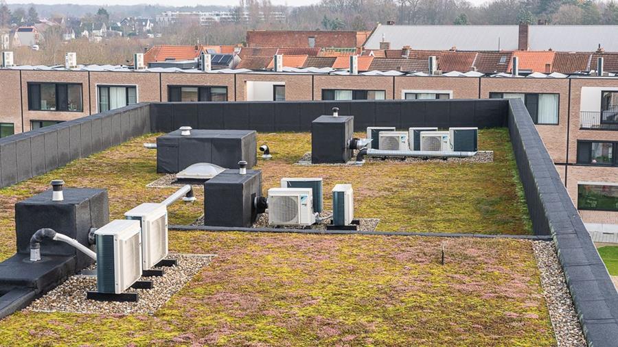 Tot €150.000 steun voor warmtepomp in Gentse appartementsgebouwen