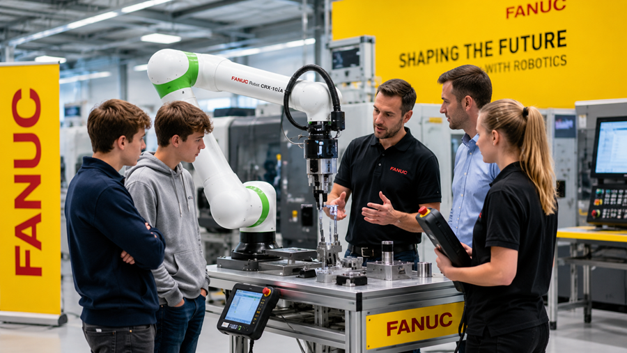 FANUC: van STEM-onderwijs tot cobots – 29/9-1/10 in Bunschoten