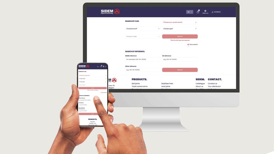 Sidem lanceert vernieuwde onderdelen en digitale tools