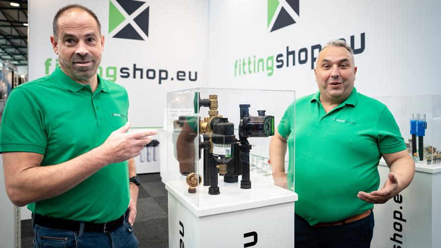 Van webshop naar beursvloer: Fittingshop.eu op Install Day