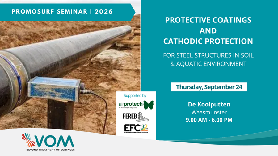 VOM-seminarie over bescherming van staalconstructies
