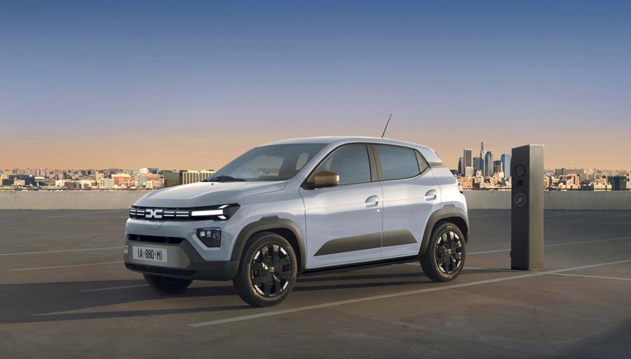 Rijtest Dacia Spring Electric 100 (24,3 kWh – 75 kW/102 pk)