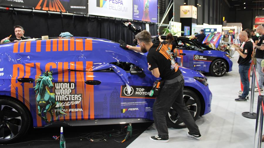 Fespa Belgium: “Everything is printed”