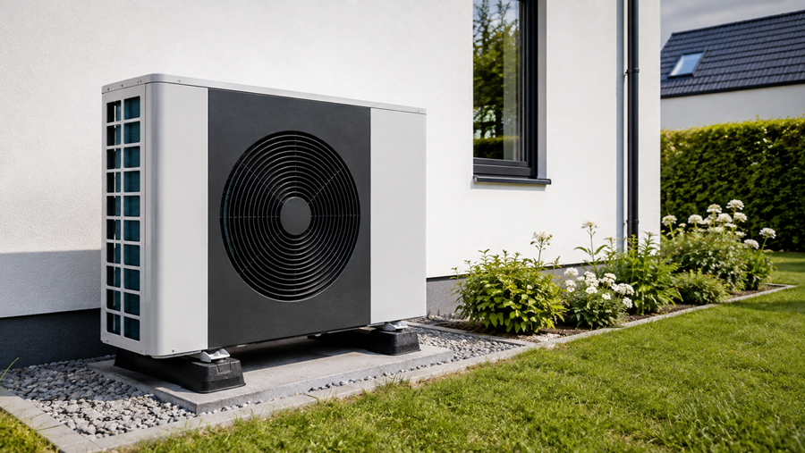 Warmtepompen +30% op Belgische markt, fossiele ketels -15%