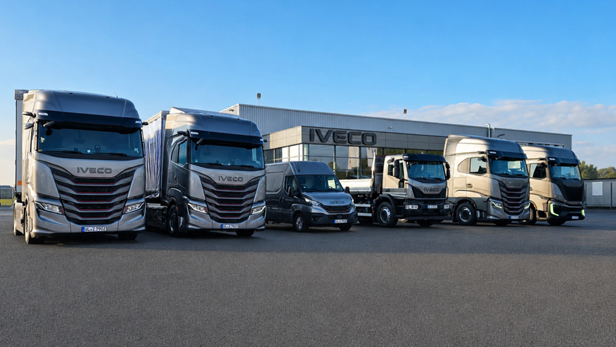 IVECO stuurt nieuw MY26-gamma door Europa