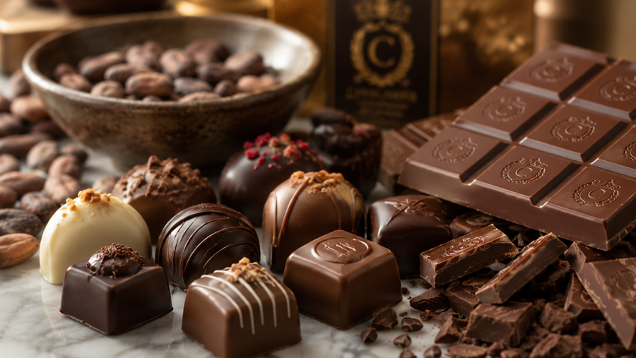 Chocolate Nation opent winkel op Grote Markt en lanceert chocoladetram