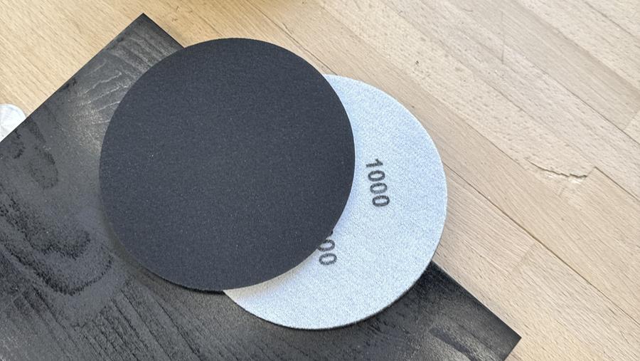 FD 600 foam schijf voor ultra fijne afwerking