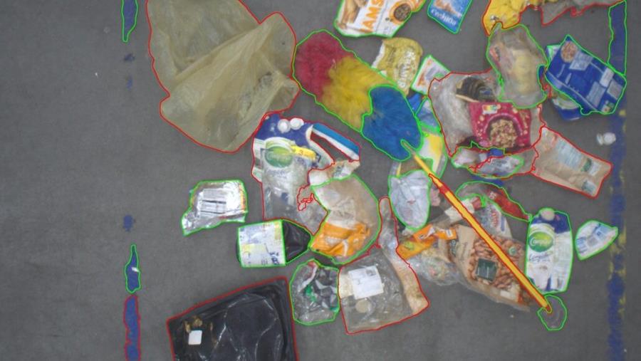De rol van AI in plastic recycling