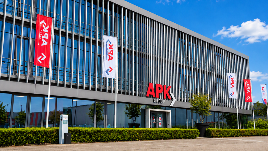 APK Group opent nieuwe hub in Beringen