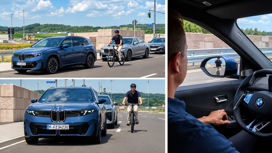 BMW Neue Klasse brengt volgende generatie actieve veiligheid