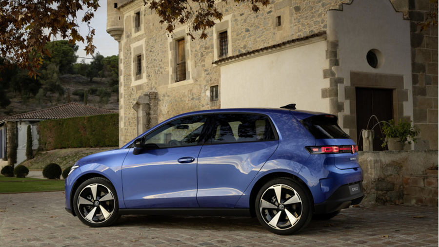 Nieuwe elektrische VW ID. Polo op Continental EcoContact 7