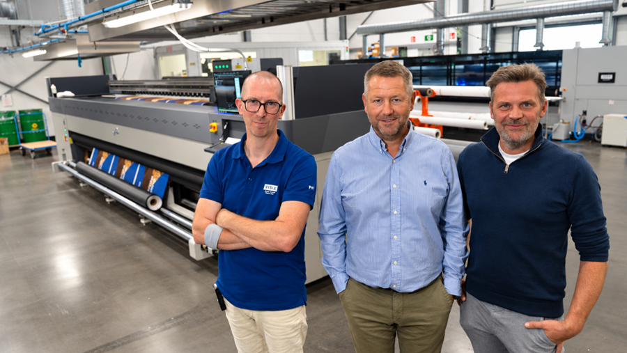 “Wat we vandaag printen, kunnen we meteen afwerken”
