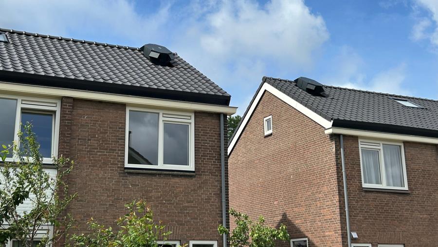 Slim gecombineerd installeren bij renovatie