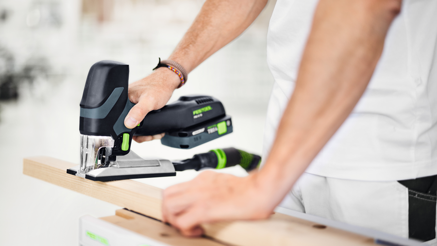 Festool breidt 18V-platform uit met twee nieuwe decoupeerzagen