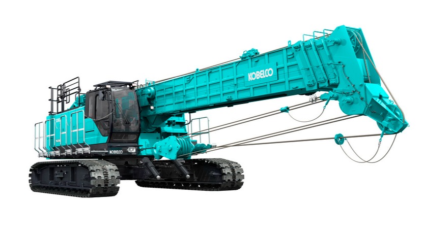 Kobelco introduceert TKE750GLB rupskraan