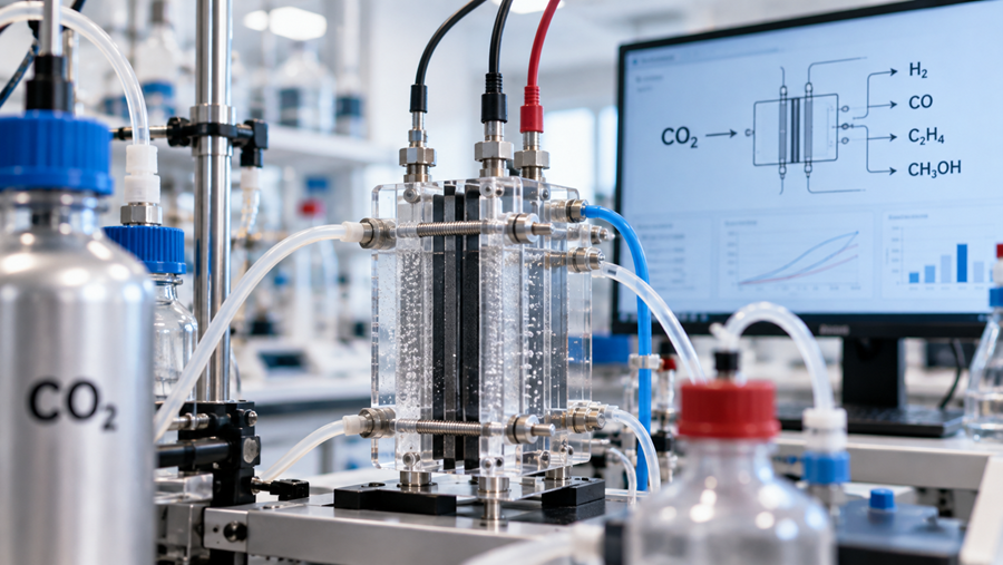TU Delft-onderzoeker Thomas Burdyny wint Hoogewerff Jongerenprijs 2026