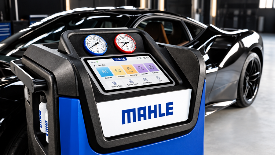 MAHLE onthult nieuwe ArcticPRO airco-serviceunits met AI en wifi