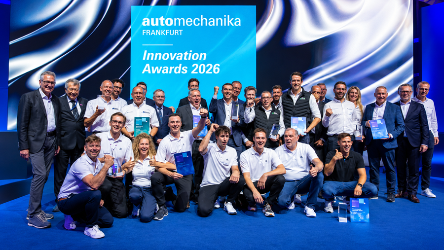 Winnaars Automechanika Innovation Awards 2026: AI, EV en circulair