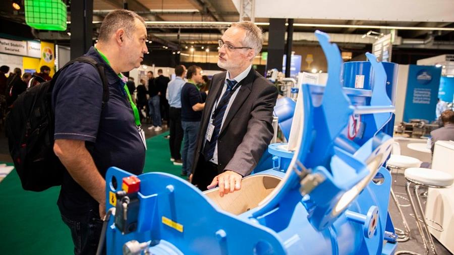 Van hygiënisch design tot slimme bulkhandling: ontdek Solids Antwerpen 2026