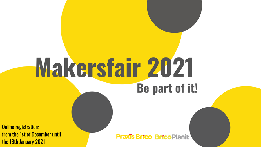 Brico Makersfair 2021