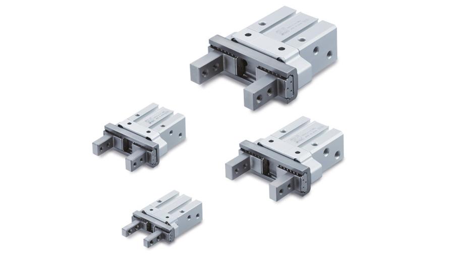 Compacte parallelgrijper biedt optimale productiviteit