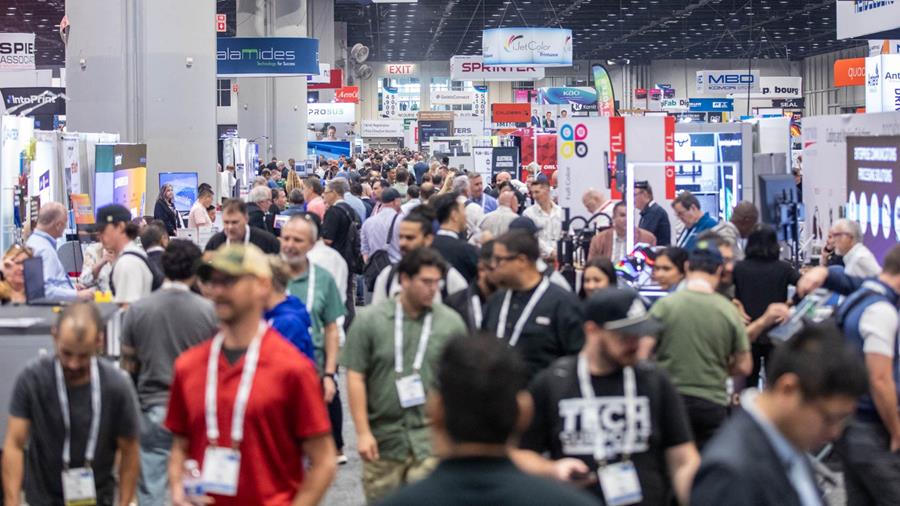 Printing United Expo brengt industrie samen in Las Vegas