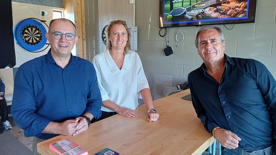 Christian Duyckaerts neemt voorzitterschap Fespa Belgium over