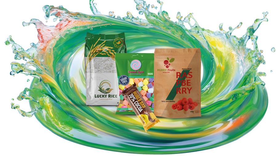 Hubergroup lanceert nieuwe NC-vrije inkten voor recycleerbare verpakkingen