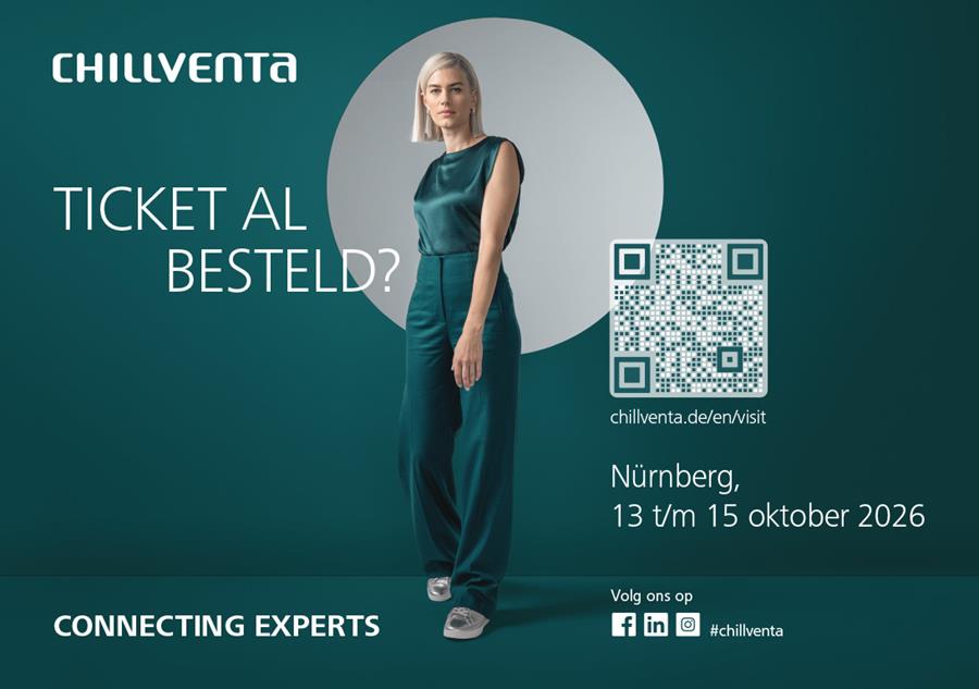 Plan uw bezoek aan Chillventa 2026