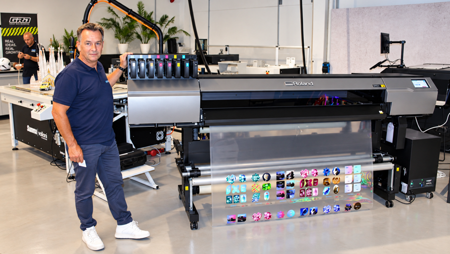 Roland DG breidt TrueVis UV-gamma uit met MG2-serie