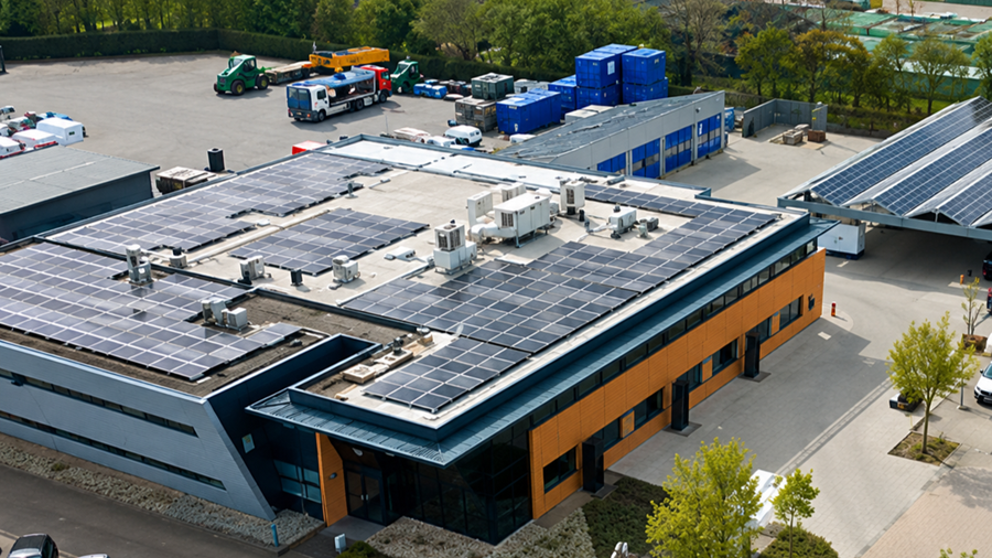 Smart Solar Energy Hub geopend in Twello
