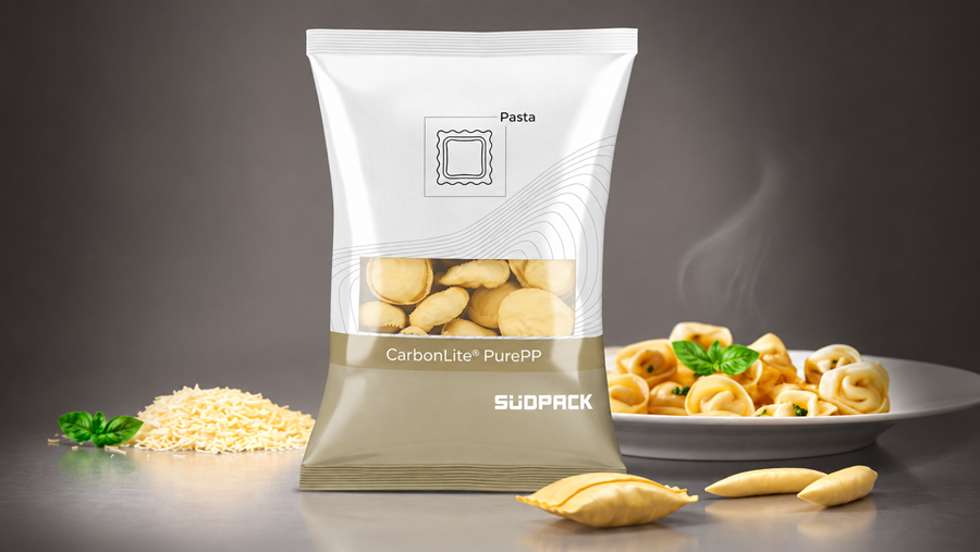 SÜDPACK lanceert recycleerbare verpakkingen voor verse pasta