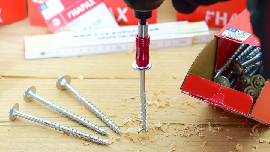 Ontdek de ideale houtschroef voor elke situatie