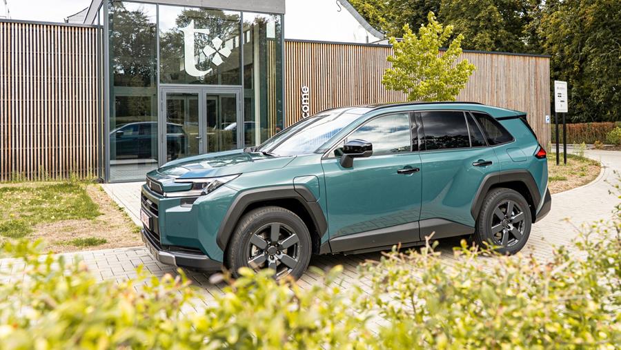 Rijtest Suzuki Across 2.5 PHEV, E-Four WD, E-CVT