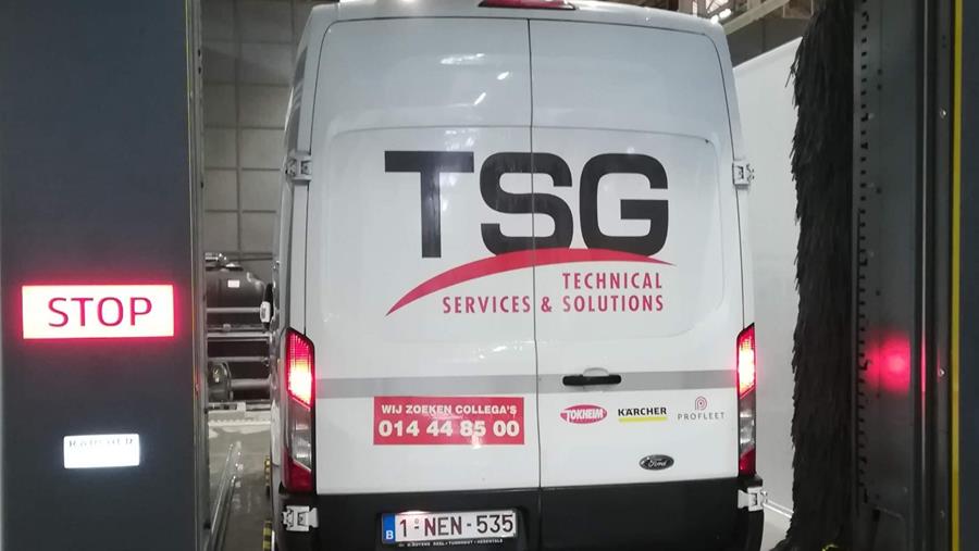 TSG fournit un résultat visible