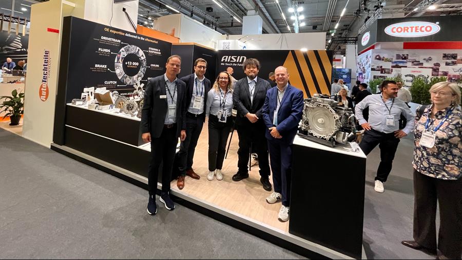 AISIN wil fors groeien op Europese aftermarket